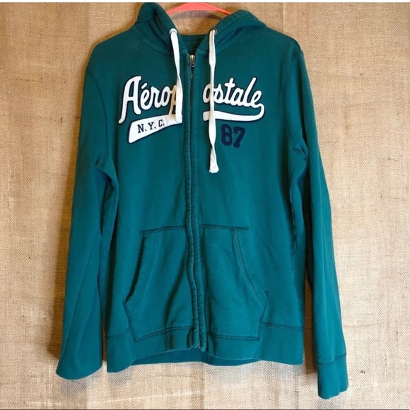 Aeropostale Jackets & Blazers - Aeropostale SZ L Hoodie Sweatshirt Full Zip